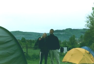 Op de camping Camping Le Chanet